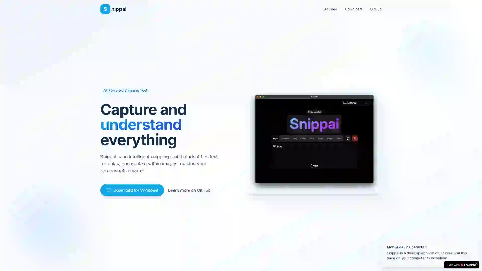 SnippAI