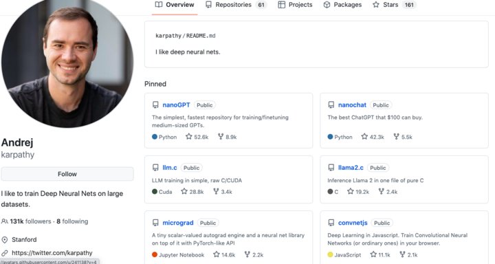 截图来自GitHub