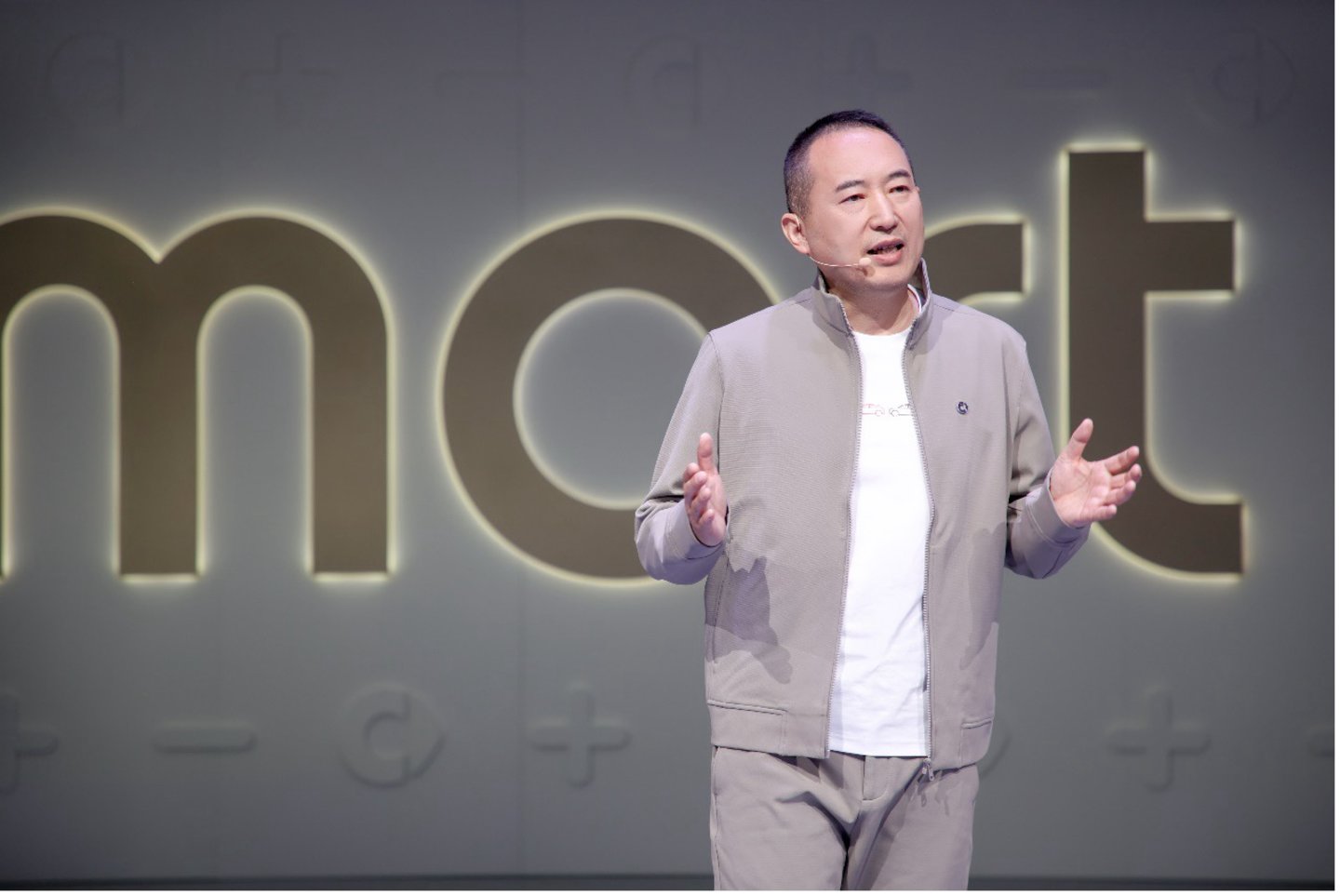 smart品牌全球公司CEO佟湘北